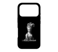 Portrait de Marie-Antoinette Française Rococo Coque pour iPhone 17 Pro