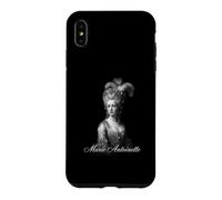 Portrait de Marie-Antoinette Française Rococo Coque pour iPhone XS Max