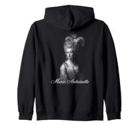Portrait de Marie-Antoinette Française Rococo Sweat à Capuche