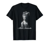 Portrait de Marie-Antoinette Française Rococo T-Shirt