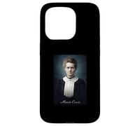Portrait de Marie Curie Coque pour iPhone 15 Pro
