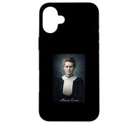 Portrait de Marie Curie Coque pour iPhone 16 Plus