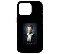 Portrait de Marie Curie Coque pour iPhone 16 Pro