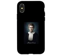 Portrait de Marie Curie Coque pour iPhone X/XS