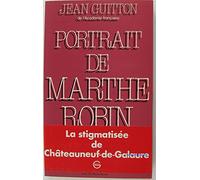 Portrait de Marthe Robin