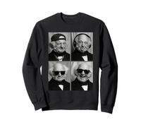 Portrait de Martin Van Buren Sweatshirt