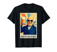 Portrait de Martin Van Buren T-Shirt