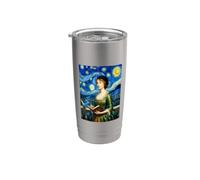 Portrait de Mary Wollstonecraft Gobelet isotherme en acier inoxydable double paroi