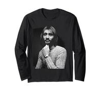 Portrait de Maurice Gibb des Bee Gees 1970 Manche Longue