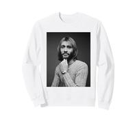 Portrait de Maurice Gibb des Bee Gees 1970 Sweatshirt