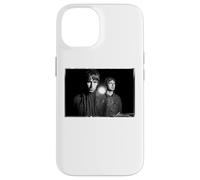 Portrait de Michael Robert Williams dans l'oasis de Liam et Noël Gallagher Coque pour iPhone 14