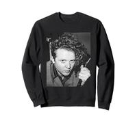 Portrait de Mick Hucknall Simply Red Tenant en arrière Les années Sweatshirt