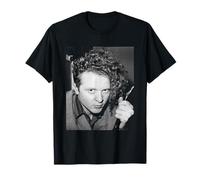Portrait de Mick Hucknall Simply Red Tenant en arrière Les années T-Shirt