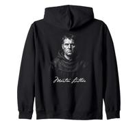 Portrait de Moine théologien de Martin Luther Sweat à Capuche