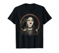 Portrait de Morrigan, mythologie de la déesse celtique T-Shirt