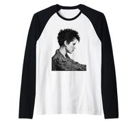 Portrait de Neve Campbell Scream Wild Things par Michael Grecco Manche Raglan