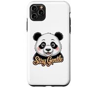 Portrait de Panda, Restez Doux Coque pour iPhone 11 Pro Max