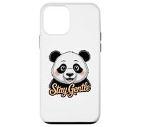 Portrait de Panda, Restez Doux Coque pour iPhone 12 Mini