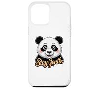 Portrait de Panda, Restez Doux Coque pour iPhone 12 Pro Max