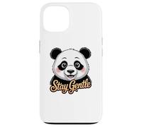 Portrait de Panda, Restez Doux Coque pour iPhone 13