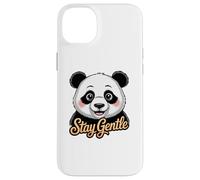 Portrait de Panda, Restez Doux Coque pour iPhone 14 Plus