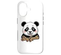 Portrait de Panda, Restez Doux Coque pour iPhone 17