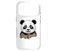 Portrait de Panda, Restez Doux Coque pour iPhone 17 Pro