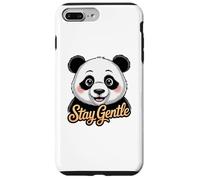 Portrait de Panda, Restez Doux Coque pour iPhone 7 Plus/8 Plus