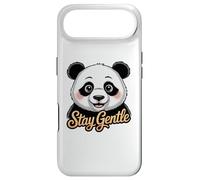 Portrait de Panda, Restez Doux Coque pour iPhone Air