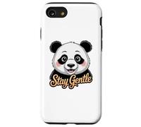 Portrait de Panda, Restez Doux Coque pour iPhone SE (2020) / 7/8