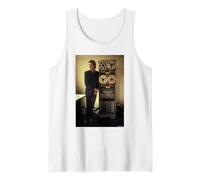 Portrait de Pete Townshend of The Who par Martyn Goddard Débardeur