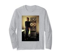 Portrait de Pete Townshend of The Who par Martyn Goddard Manche Longue