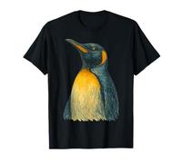 Portrait De Pingouin Majestueux Roi Penguin T-Shirt