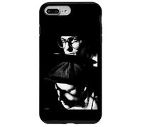 Portrait de pionniers de Danse électronique Coldcut par AJ Barratt Coque pour iPhone 7 Plus/8 Plus