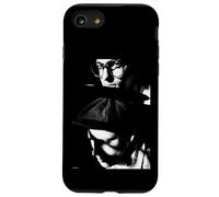 Portrait de pionniers de Danse électronique Coldcut par AJ Barratt Coque pour iPhone SE (2020) / 7/8