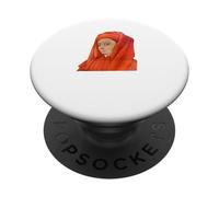 Portrait de poète médiéval Renaissance Dante Alighieri PopSockets PopGrip Adhésif