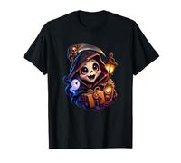 Portrait de Porte Poli de la Faucheuse Amicale T-Shirt
