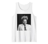 Portrait de promoteur de Boxe Don King 1979 Débardeur