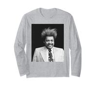Portrait de promoteur de Boxe Don King 1979 Manche Longue