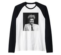 Portrait de promoteur de Boxe Don King 1979 Manche Raglan