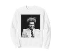 Portrait de promoteur de Boxe Don King 1979 Sweatshirt
