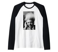 Portrait de promoteur de Boxe Don King 1986 Manche Raglan