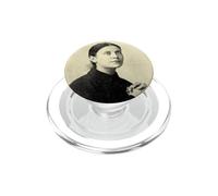 Portrait de Saint Gemma Galgani PopSockets PopGrip pour MagSafe