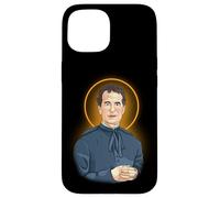 Portrait de Saint Jean Bosco Coque pour iPhone 15