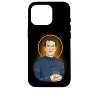 Portrait de Saint Jean Bosco Coque pour iPhone 16 Pro