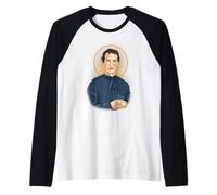 Portrait de Saint Jean Bosco Manche Raglan