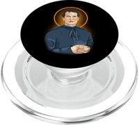 Portrait de Saint Jean Bosco PopSockets PopGrip pour MagSafe