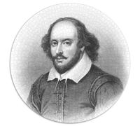 Portrait de Shakespeare Puzzle 1000 Pièces Cadeau Unique Portrait de Personnage Jeu Éduchatif Challenge Toy À De Qualité Supérieure Peinture Art pour Adultes Enfants 1000pcs (67.5x67.5cm)