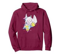 Portrait de style années 90 de Disney Hercules Pégase et Hercule Sweat à Capuche, Unisexe pour adultes, Marron, L