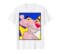 Portrait de style bande dessinée The Pink Panther T-Shirt
